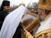 Всі преподобні Печерські, моліть Бога про нас!