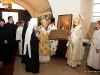 Ковчег із св.мощами передаєтья на постійне перебування